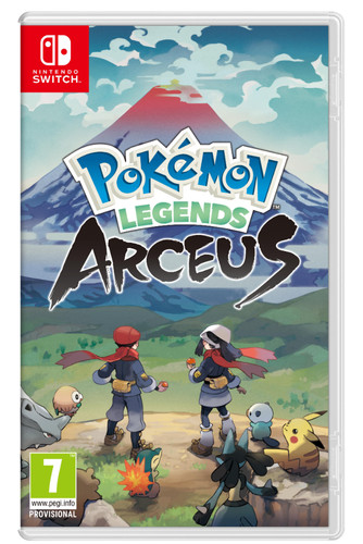 Pokemon legends arceus - pokemon,