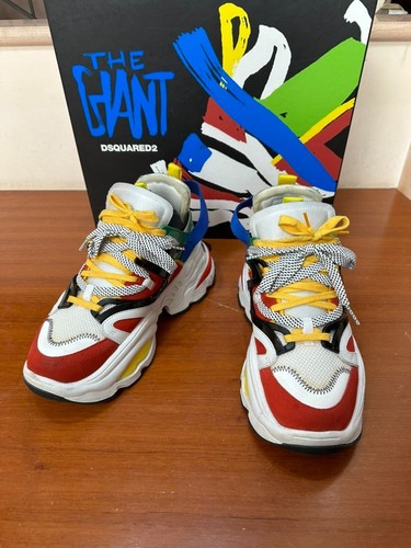 Dsquared2 giant sneaker - dsquared2,