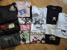 Anime Kleiderpaket Damen/Herren Shirt Hoodie One Piece Sakamoto Days Jujutsu 