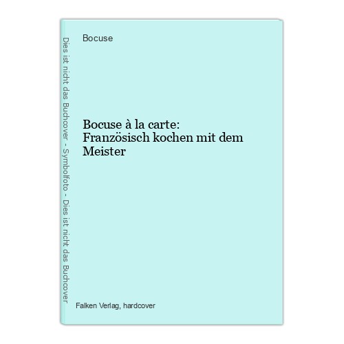 Bocuse carte - à,