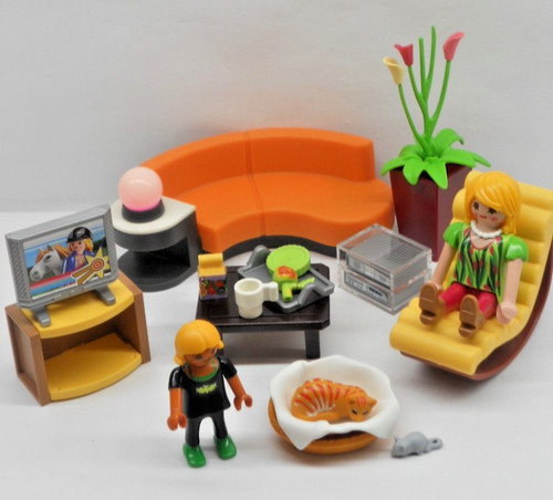 Familie wohnzimmer licht - im,