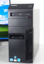 Lenovo ThinkCentre PC Windows XP Spiel Computer i5 4x 3.40 GHz 250GB DVD 4GB COM