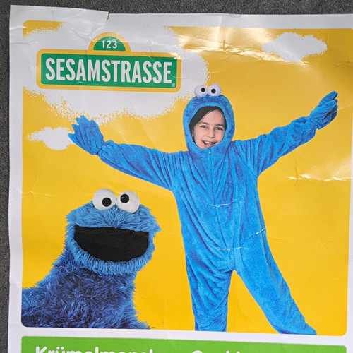 Sesamstraße krümelmonster - sesamstraße,