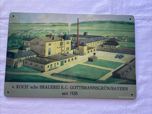 Blechschild koch sche - koch',