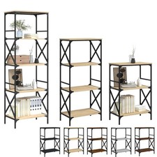 Bücherregal mit 3/4/5 Böden