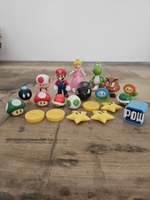 Super Mario Figuren Set (Jakks Pacific), sehr guter Zustand, ohne OVP