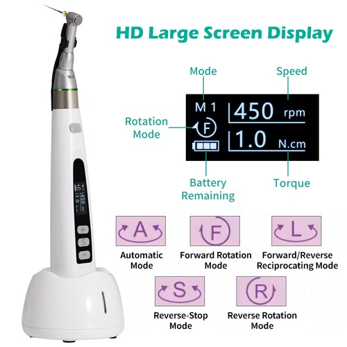 Dental led reciprocating endo - dental,