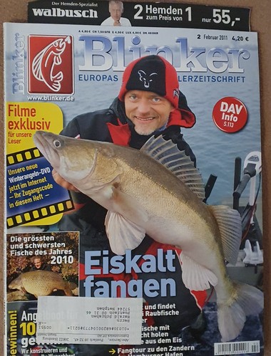 Angelzeitschrift blinker - angelzeitschrift,