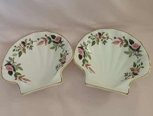 Paar wedgwood hathaway rose - wedgwood,