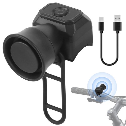 Elektrische fahrradklingel - elektrische,