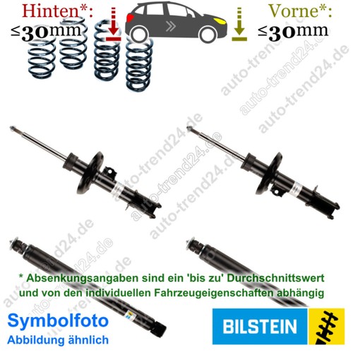 Bilstein pro kit fahrwerk - bilstein, b4-pro-kit