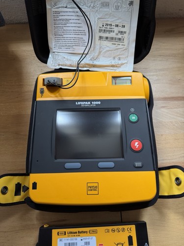 Physio control lifepak 1000 - physio-control,