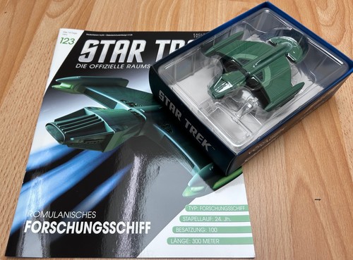Eaglemoss star trek modell - eaglemoss,