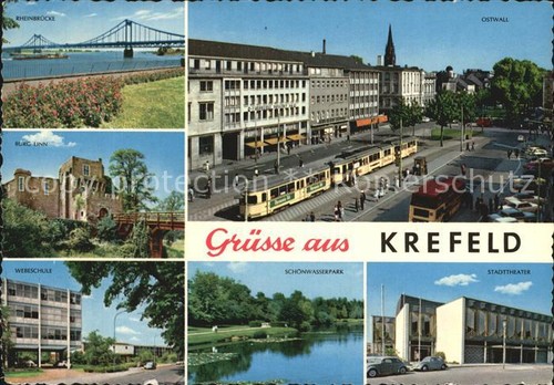 Krefeld rheinbruecke burb linn - rheinbruecke,