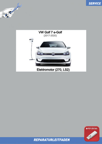 Usb stick golf e - golf, 7