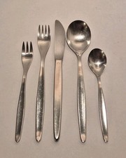 WMF Stockholm Cromargan Besteck 5 Teilig Starterset