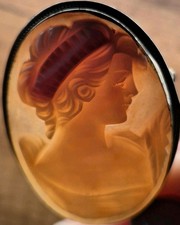 Antike Muschel Gemme/Kamee