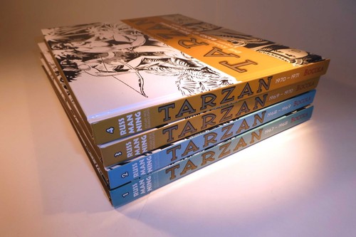 Tarzan der komplette - der, russ