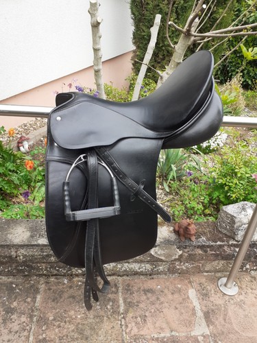Reitsattel passier optimum 17 - reitsattel,
