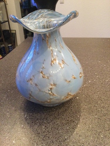 Vase glasvase kunstglas - glasvase,