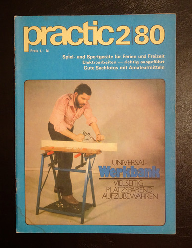 Ddr zeitschrift practic 1980 - ddr,