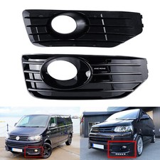 L+R Nebelscheinwerfer Sportline Spoiler Gitter für VW Transporter T5.1 2010-2015