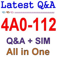 4A0-112 Nokia IS-IS Routing