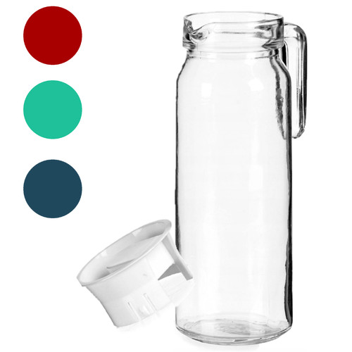 Wasserkrug mit deckel - 1, l