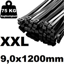 XXL Kabelbinder 9,0 x 1200mm