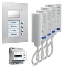 TCS Türsprechanlage Set 4