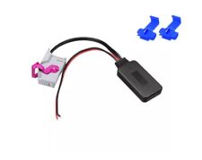 Bluetooth Aux-in Anschluss für Audi RNS-E adapter mp3 musik navi plus