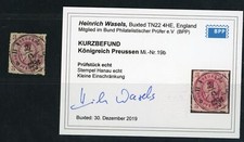 Preußen Michel Nummer 19b