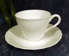 HEINRICH Louisenburg weiß - 1 Espressogedeck Mokkatasse mit Untertasse