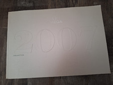 Omega Uhren Collection 2007 Katalog - ohne Preisliste - deutsch