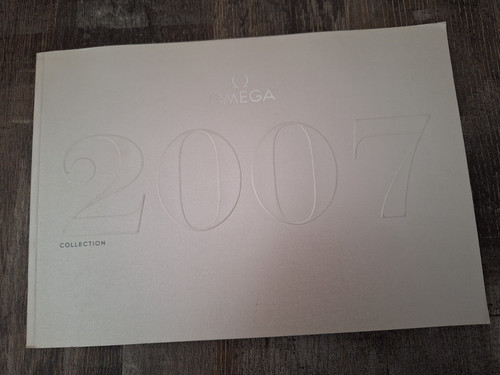 Omega uhren collection 2007 - omega,