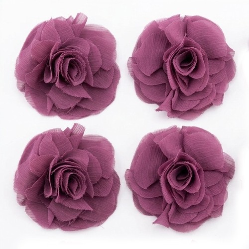 Haarblume haarklammer - 4x,