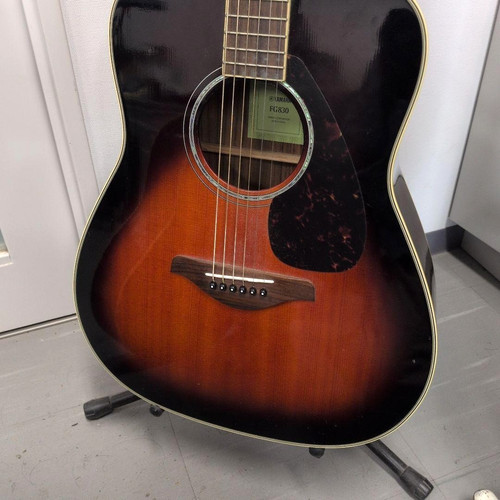Yamaha fg830 akustikgitarre - yamaha,