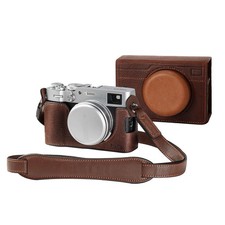 SmallRig Kameratasche aus Leder, Halbtaschen-Kit für FUJIFILM X100VI *WIE NEU*