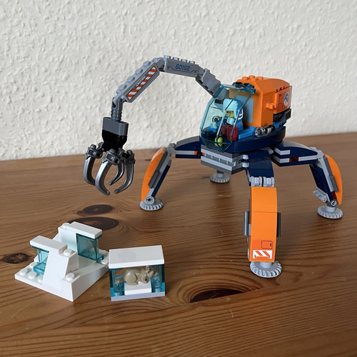 Lego city arctic 60192 - city,