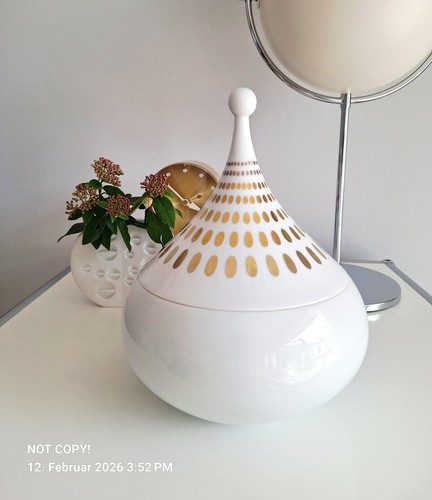 Rosenthal deckeldose - rosenthal, (xl)