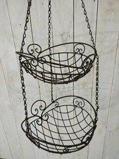 Hängekorb aus Metall |