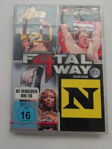 Wrestling dvd fatal way - dvd,