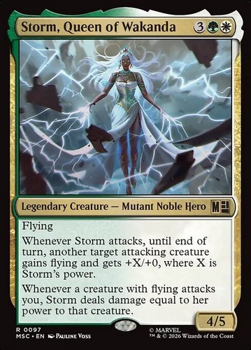 Mtg storm queen - queen, of