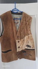 Meindl vintage lederweste - vintage, –