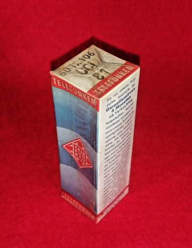 Ucl81 telefunken nos - ucl81,