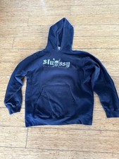 Stussy Hoodie Dunkelblau Gr. L