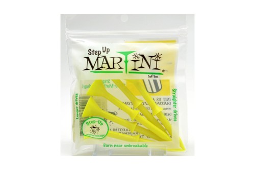 Martini golf tee - golf,