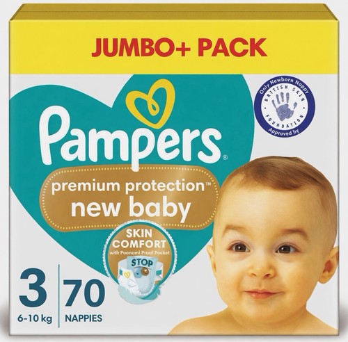 Pampers neu baby windeln - baby, gr.3