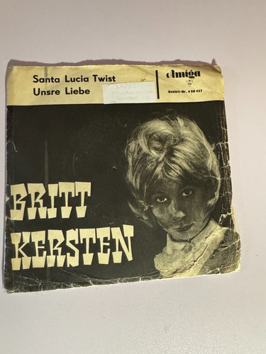 Single vinyl britt kersten - single,