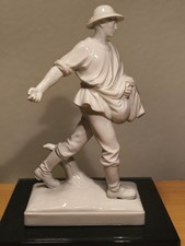 Großer ! Fraureuth Sämann Entwurf Fritz, M.D.H. 1918/25 !! Top Zustand !!